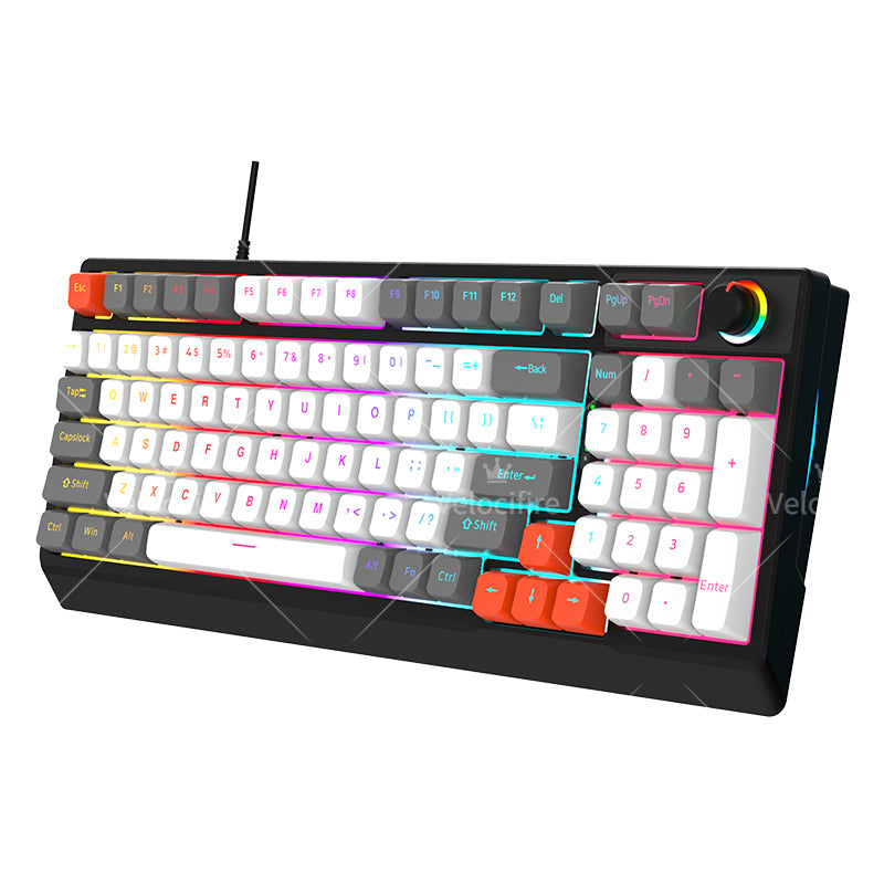 [In Stock] Zerodate K98 Full RGB Wired Mechanical Keyboard