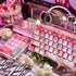 [In Stock] Anya Forger  SPY x FAMILY Cartoon Dye Sublimation PBT Cherry Profile  Keycaps