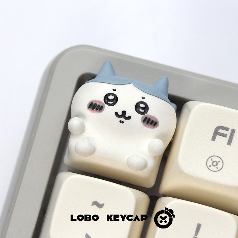 [In Stock] Chikawa Cute Resin Artisan Keycap