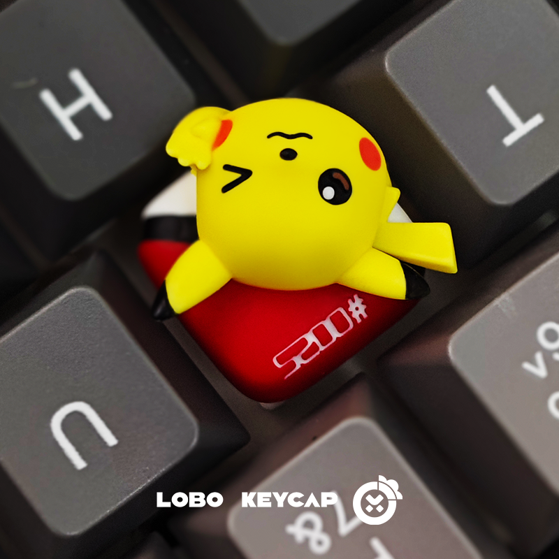 [In Stock] Pokemon Handmade Artisan Resin ESC Keycap