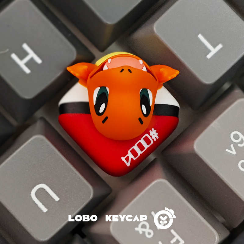 [In Stock] Pokemon Handmade Artisan Resin ESC Keycap