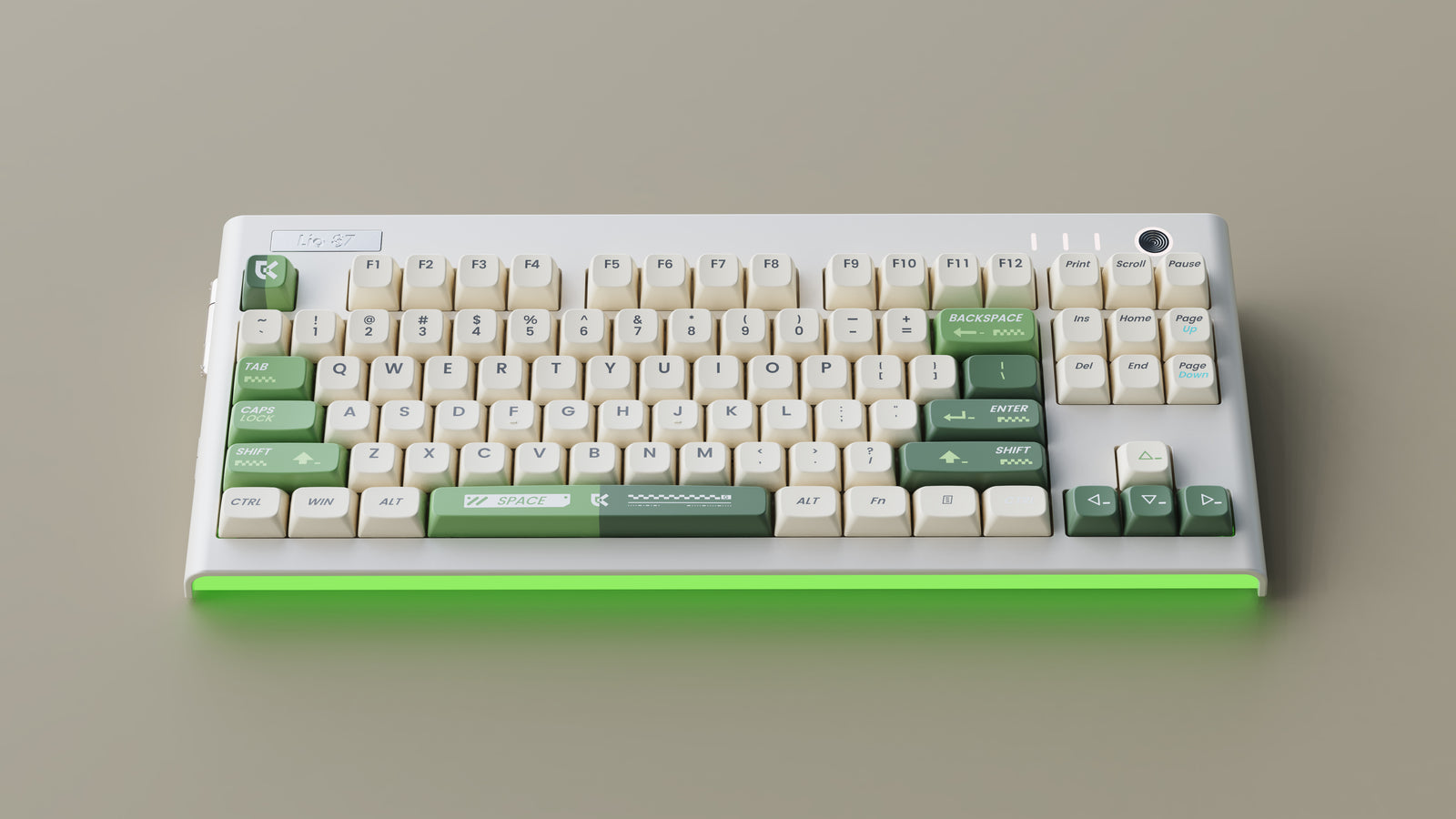 [In Stock] Lio87 TKL 80% Pre-Built Mechanical Keyboard