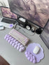 [In Stock] Puff PU Leather & Memory Foam Wrist Rest