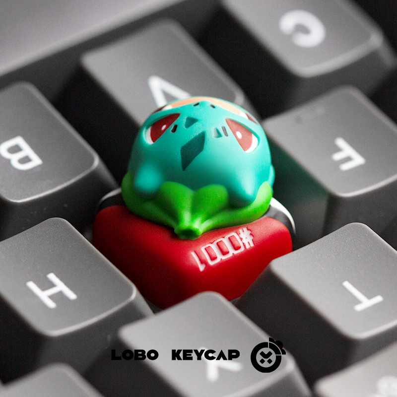 [In Stock] Pokemon Handmade Artisan Resin ESC Keycap