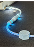 [In Stock] D29 Holiday-Single Crystal Copper Full Line Lighting White Blue Light Aviation Plug Keyboard Cable