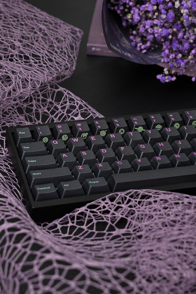 [In Stock] Wandering Planet Dye Subliamtion PBT Cherry Profile Keycaps