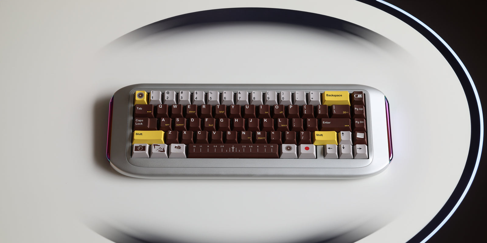 [Out of Stock] Photographer PBT Keycap Set
