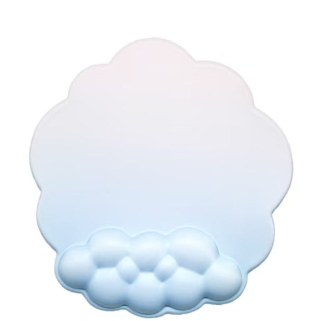 [In Stock] Cloud PU Leather & Memory Foam Mouse Pad