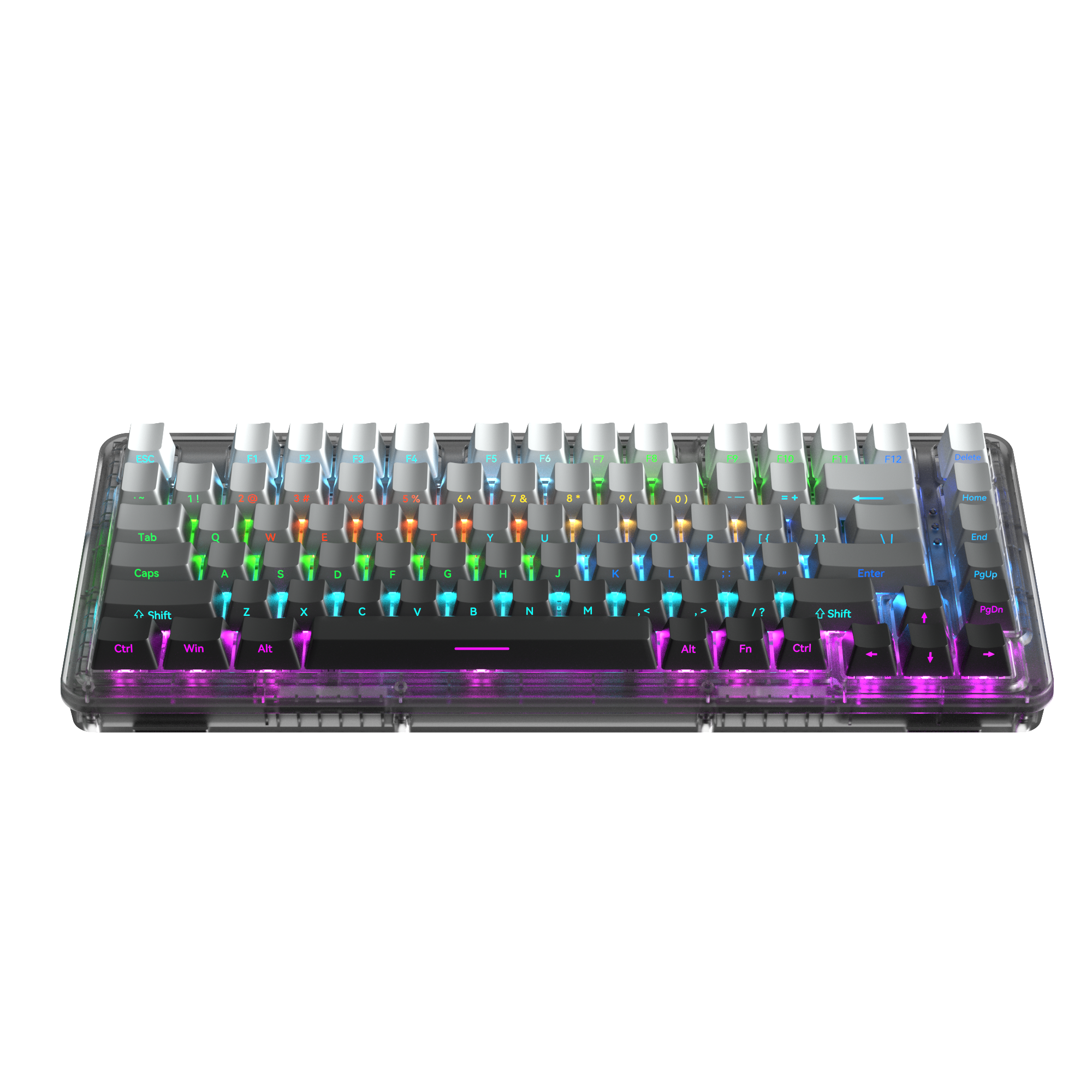 ZT82 WIRELESS 2.4G FULL RGB HOTSWAPPABLE MECHANICAL KEYBOARD