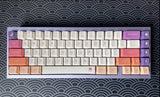 CARMINE CLOUD PBT CHERRY KEYCAPS SET (FREE SHIPPING TO SOME COUNTRIES)