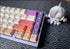 [In Stock] Carmine Cloud PBT Keycap Set