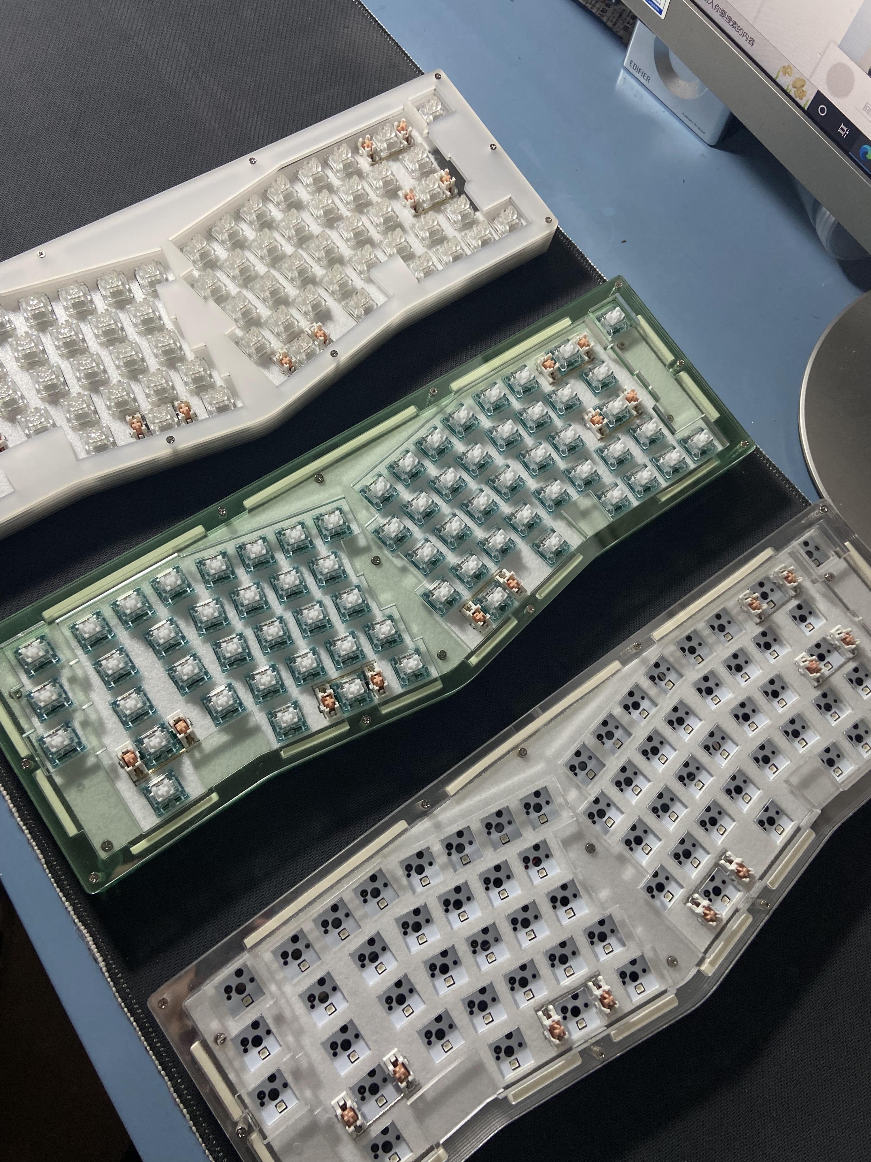 [In Stock] CK Alice Ergonomics Wired Mechanical Keyboard Kit