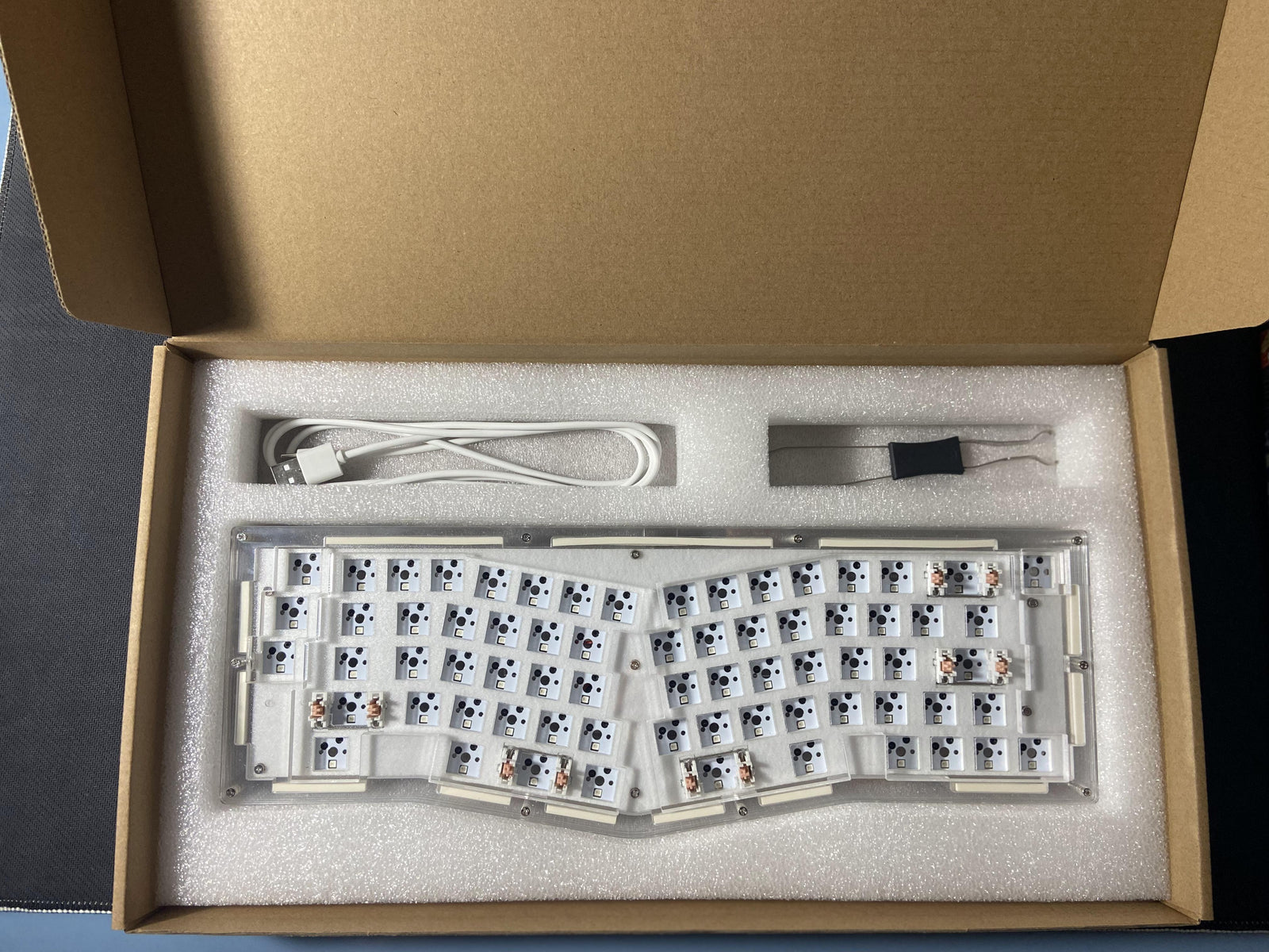 [In Stock] CK Alice Ergonomics Wired Mechanical Keyboard Kit