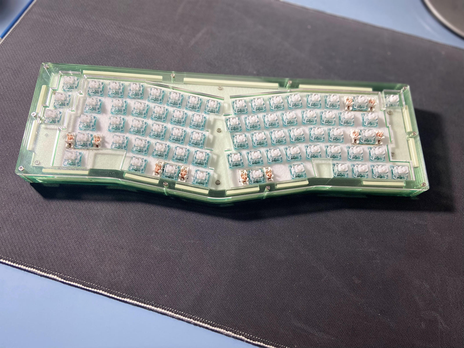 [In Stock] CK Alice Ergonomics Wired Mechanical Keyboard Kit
