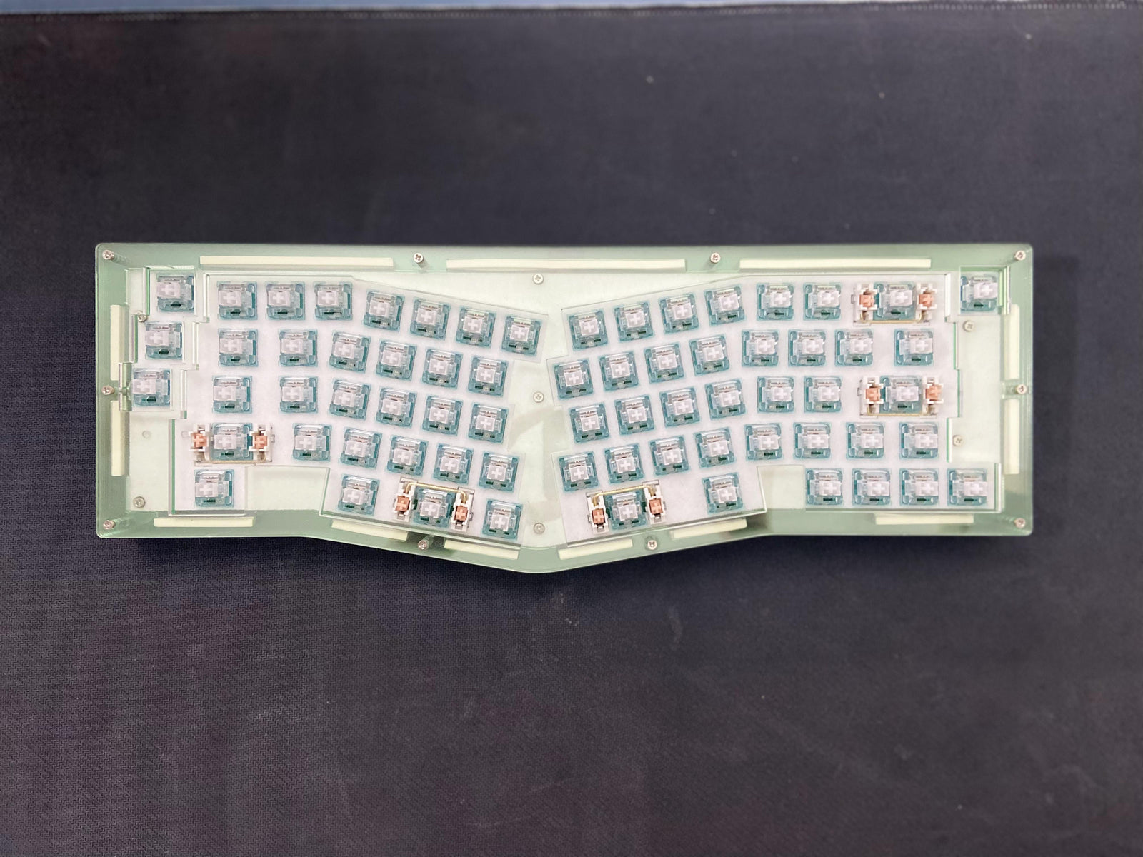 [In Stock] CK Alice Ergonomics Wired Mechanical Keyboard Kit