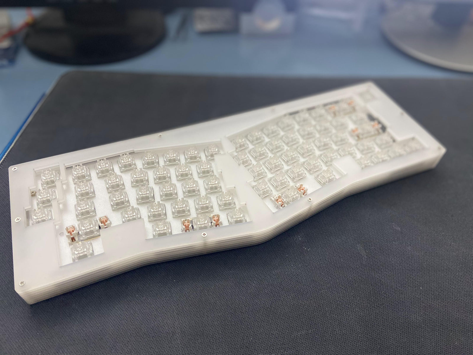 [In Stock] CK Alice Ergonomics Wired Mechanical Keyboard Kit