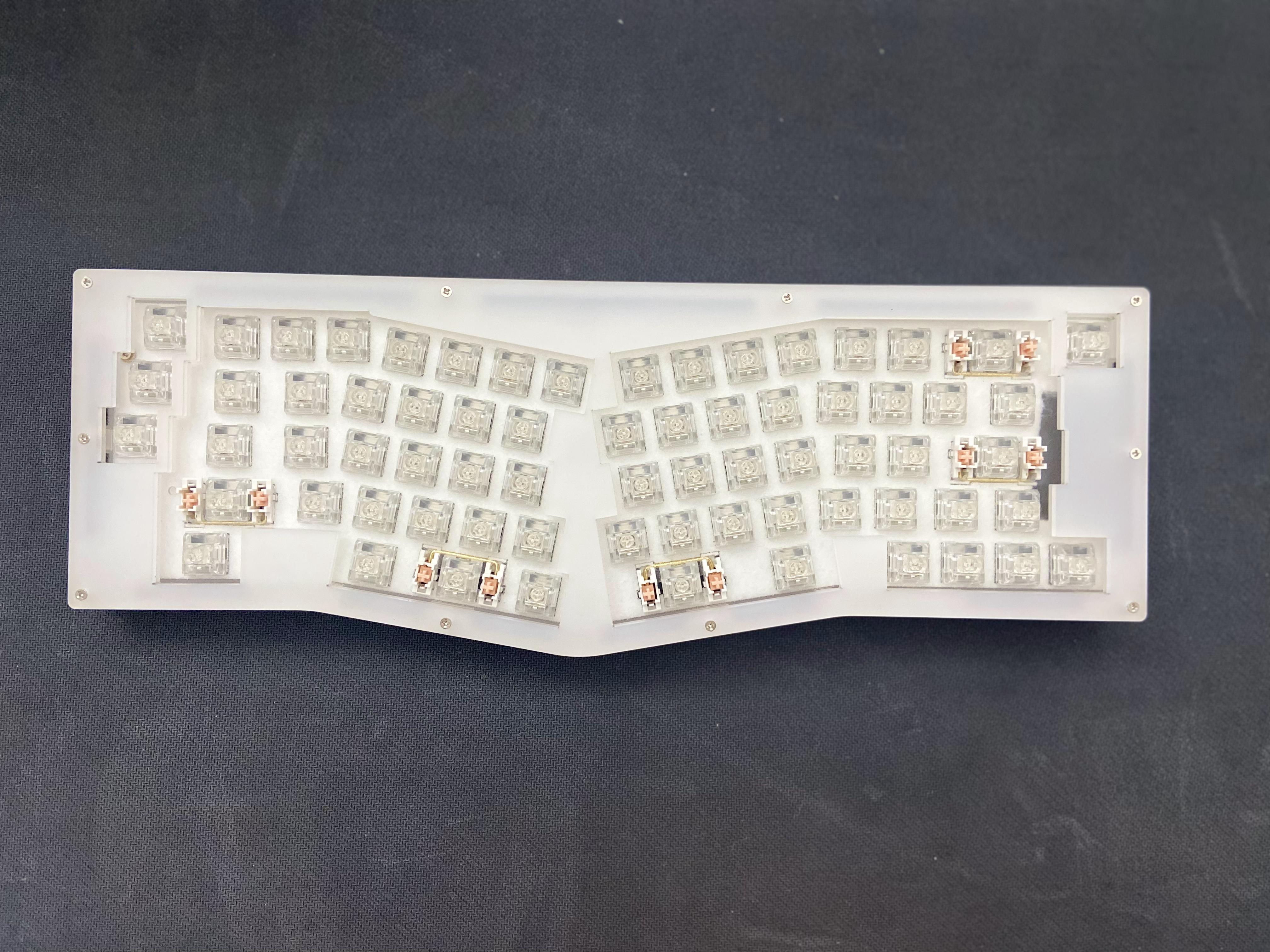 [In Stock] CK Alice Ergonomics Wired Mechanical Keyboard Kit