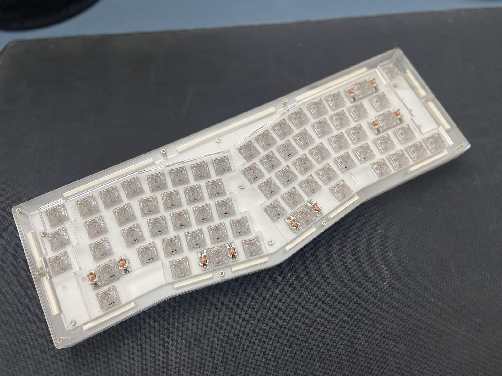 [In Stock] CK Alice Ergonomics Wired Mechanical Keyboard Kit