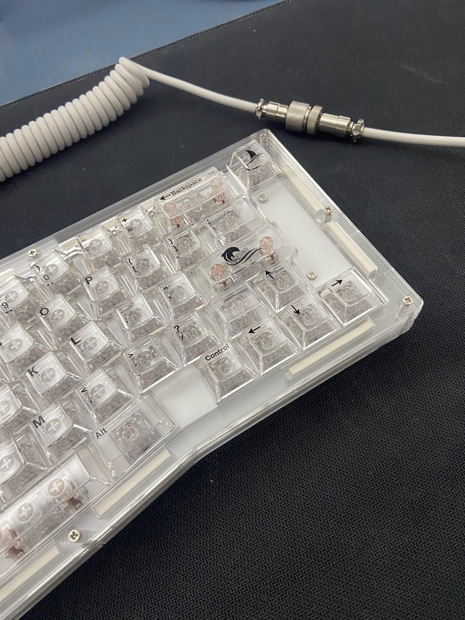 [In Stock] CK Alice Ergonomics Wired Mechanical Keyboard Kit