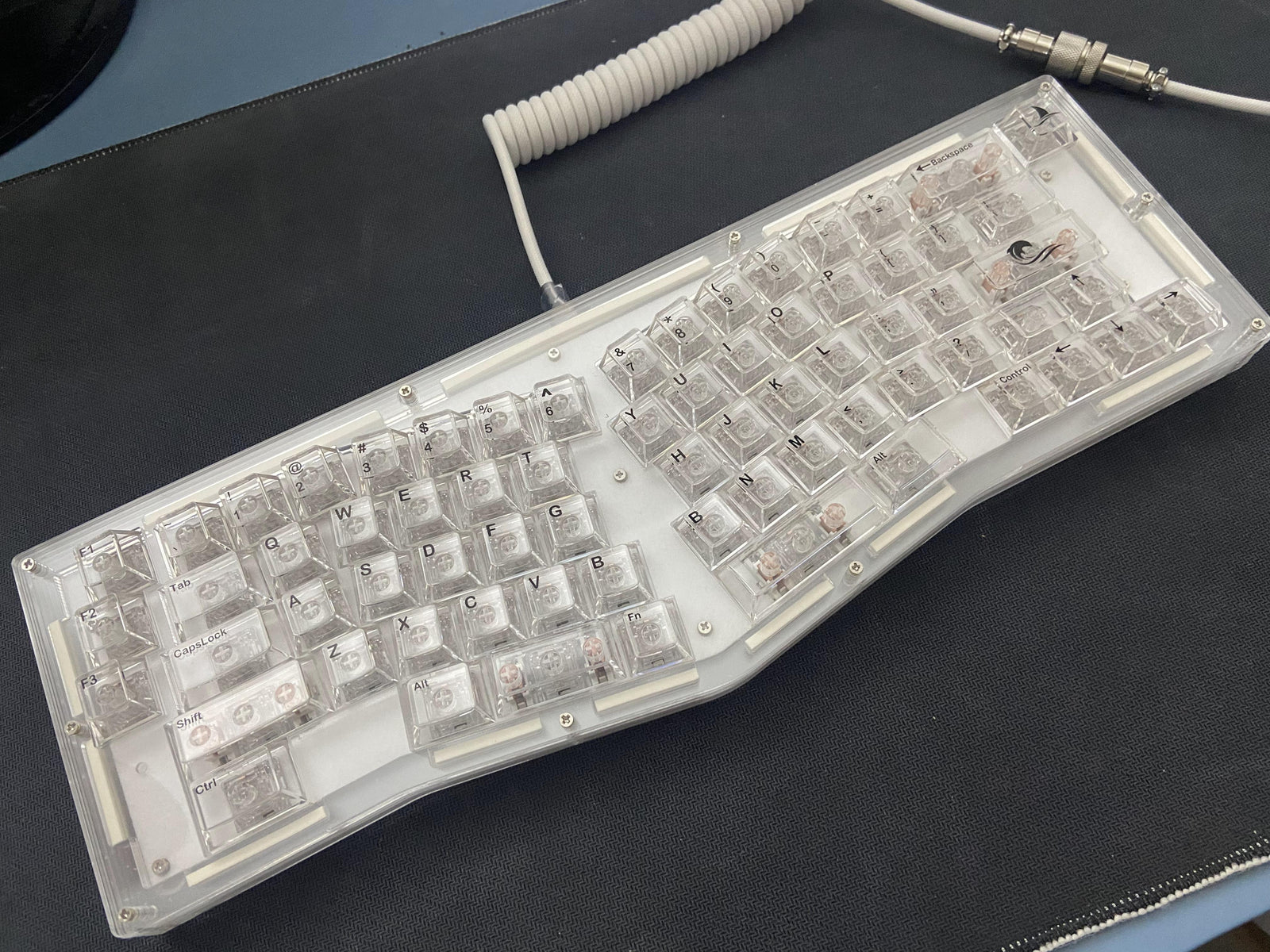 [In Stock] CK Alice Ergonomics Wired Mechanical Keyboard Kit