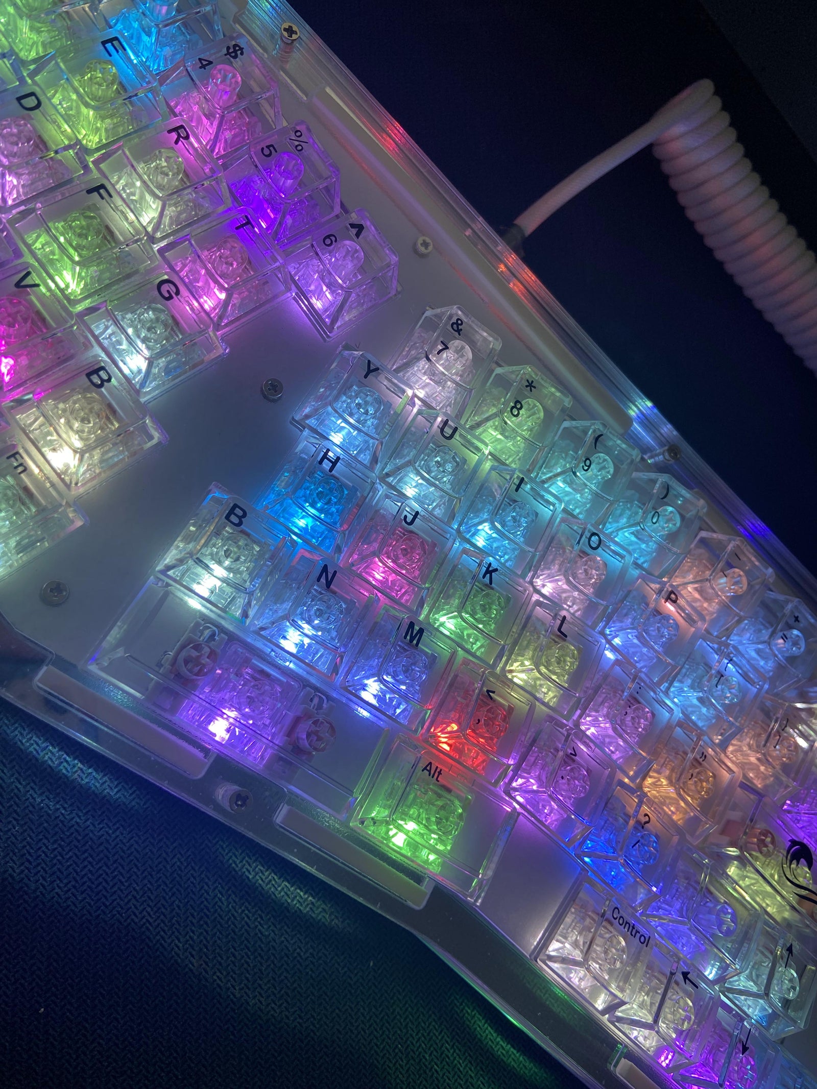 [In Stock] CK Alice Ergonomics Wired Mechanical Keyboard Kit