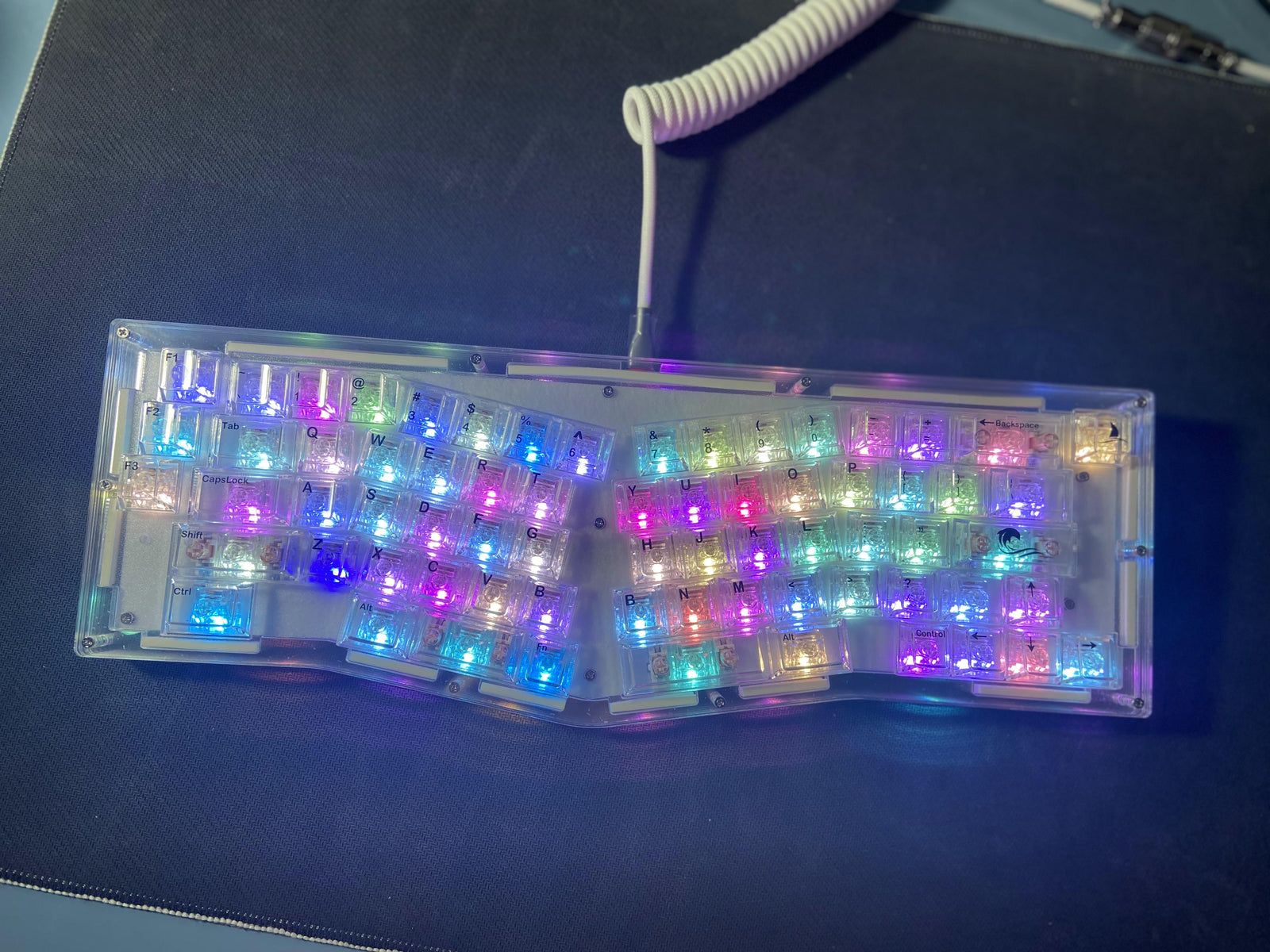 [In Stock] CK Alice Ergonomics Wired Mechanical Keyboard Kit