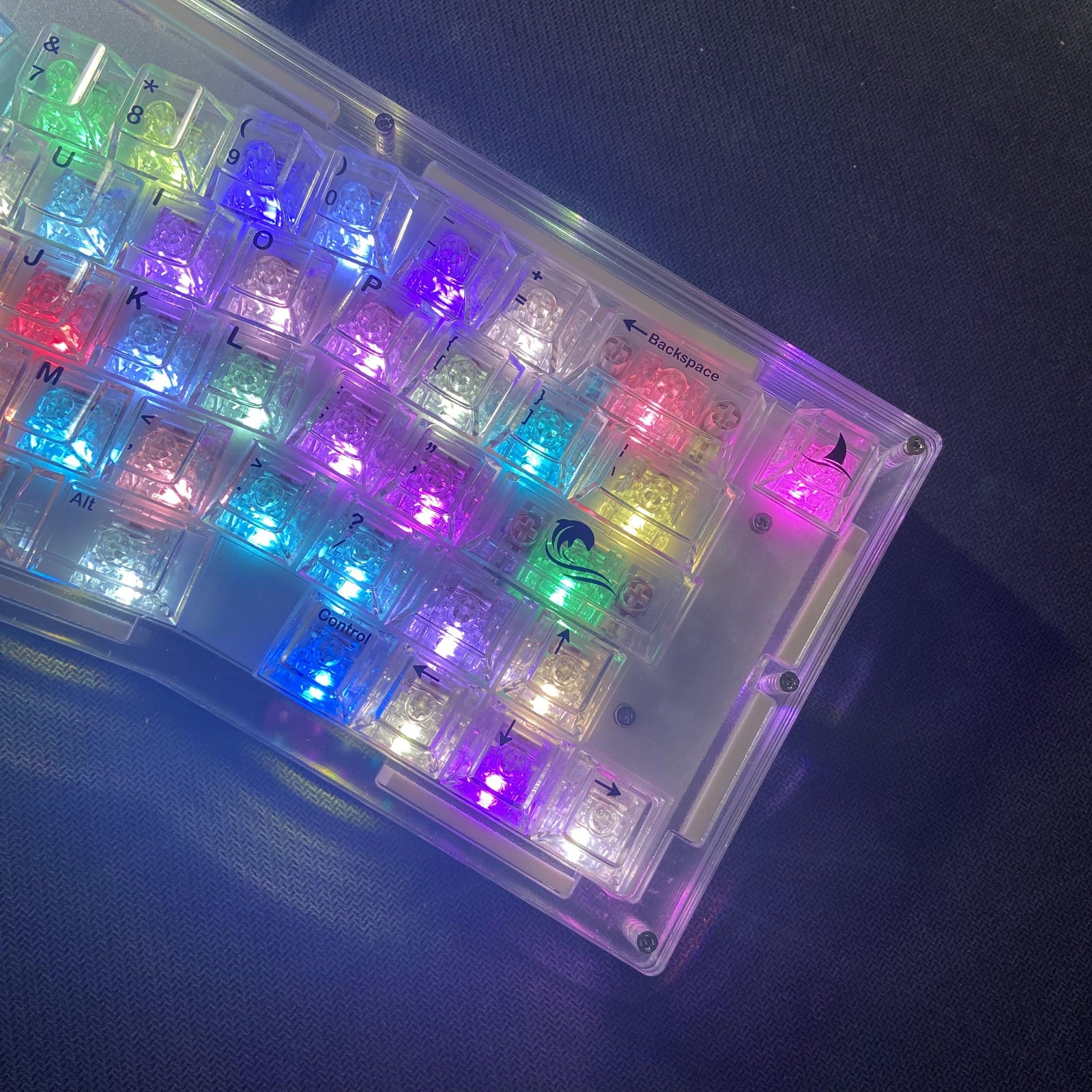 [In Stock] CK Alice Ergonomics Wired Mechanical Keyboard Kit
