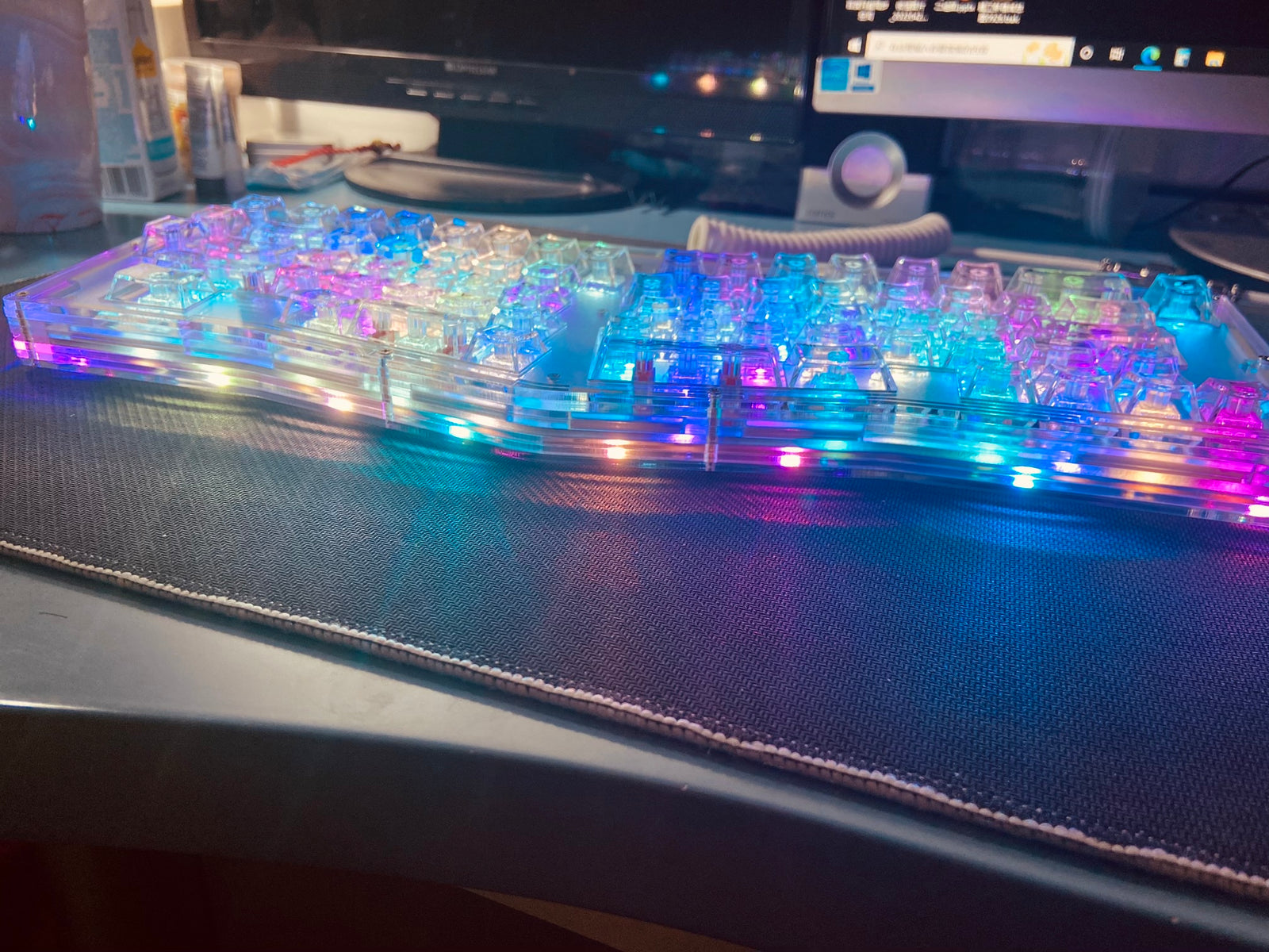 [In Stock] CK Alice Ergonomics Wired Mechanical Keyboard Kit
