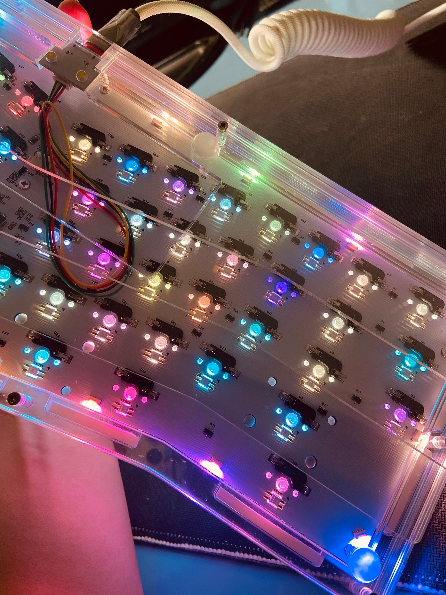 [In Stock] CK Alice Ergonomics Wired Mechanical Keyboard Kit