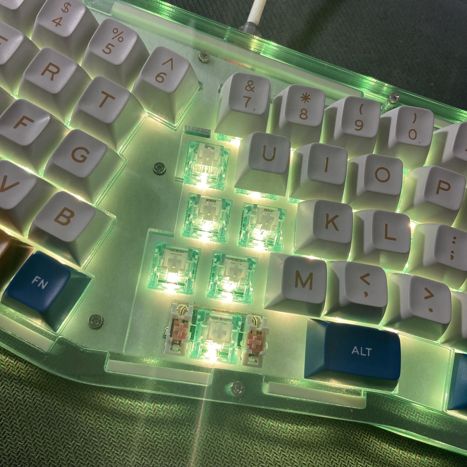 [In Stock] CK Alice Ergonomics Wired Mechanical Keyboard Kit