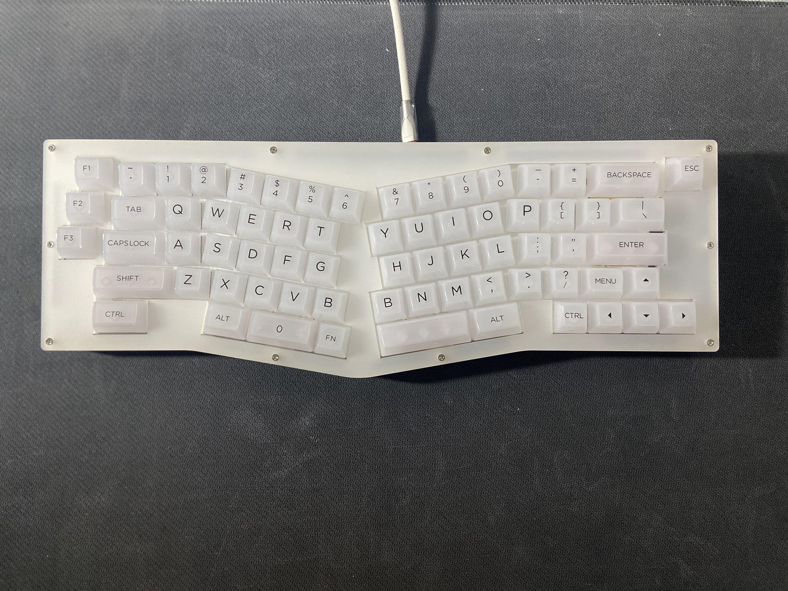 [In Stock] CK Alice Ergonomics Wired Mechanical Keyboard Kit