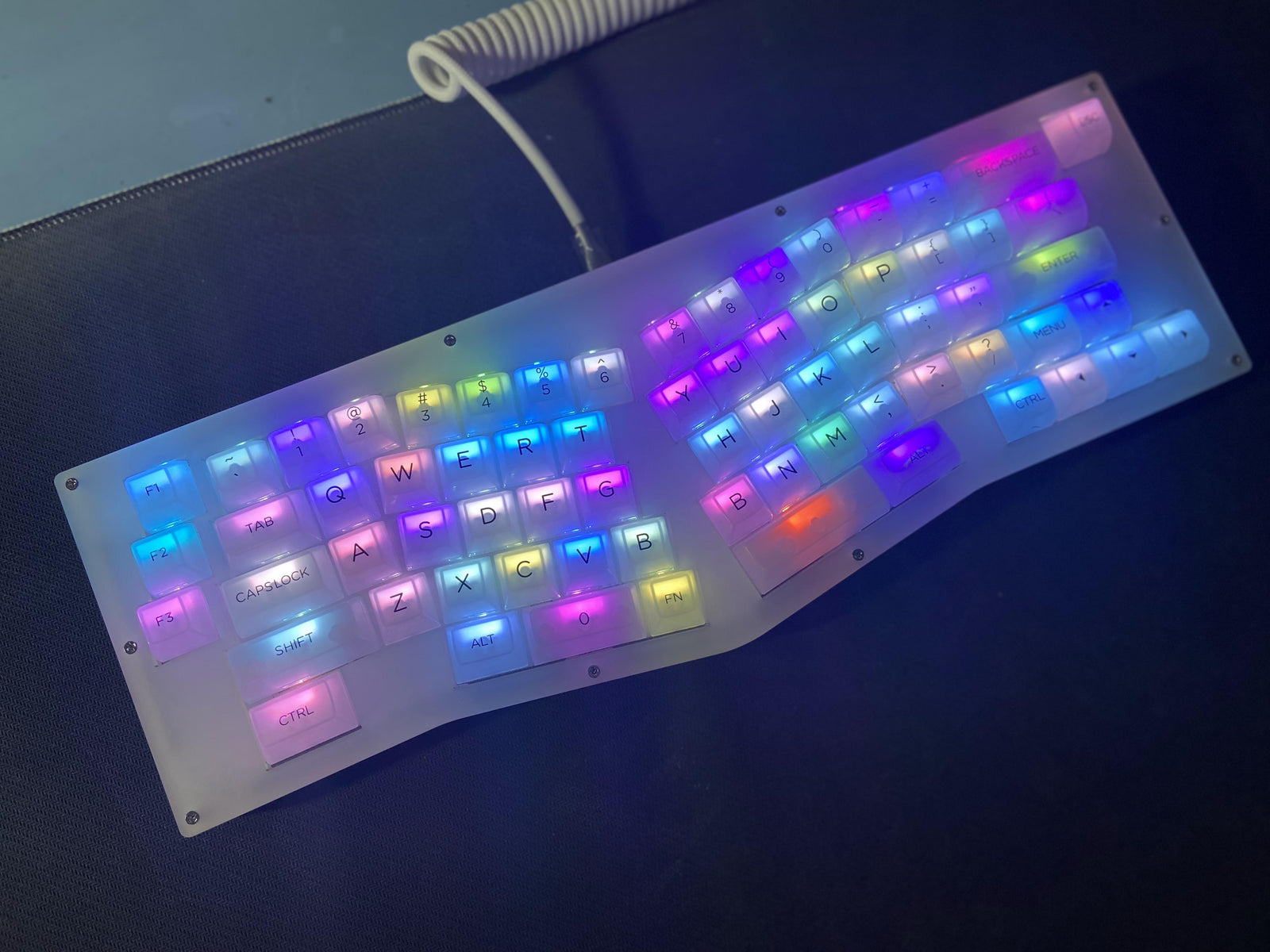 [In Stock] CK Alice Ergonomics Wired Mechanical Keyboard Kit