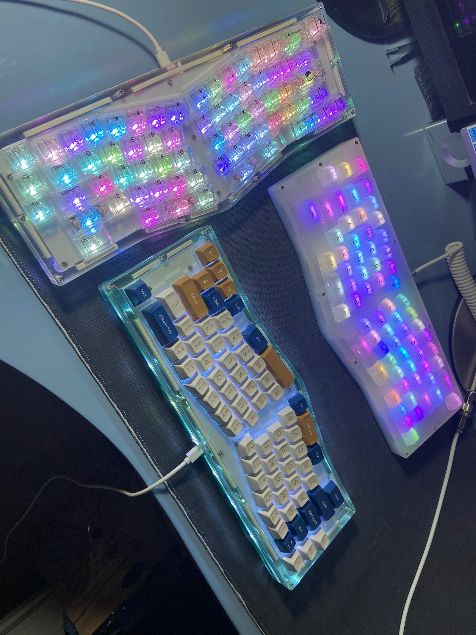 [In Stock] CK Alice Ergonomics Wired Mechanical Keyboard Kit
