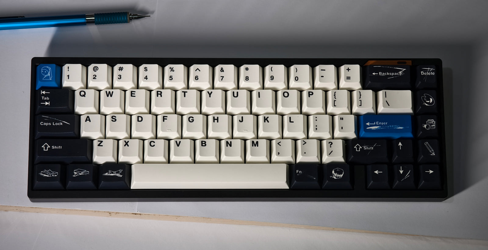 [In Stock] Creation PBT Keycap Set