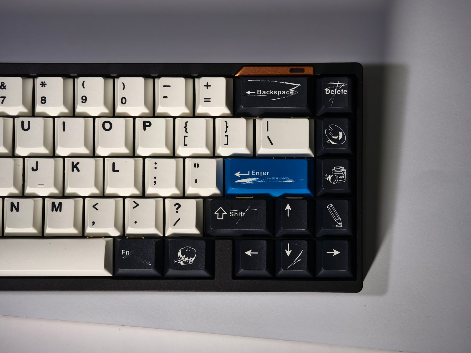 [In Stock] Creation PBT Keycap Set