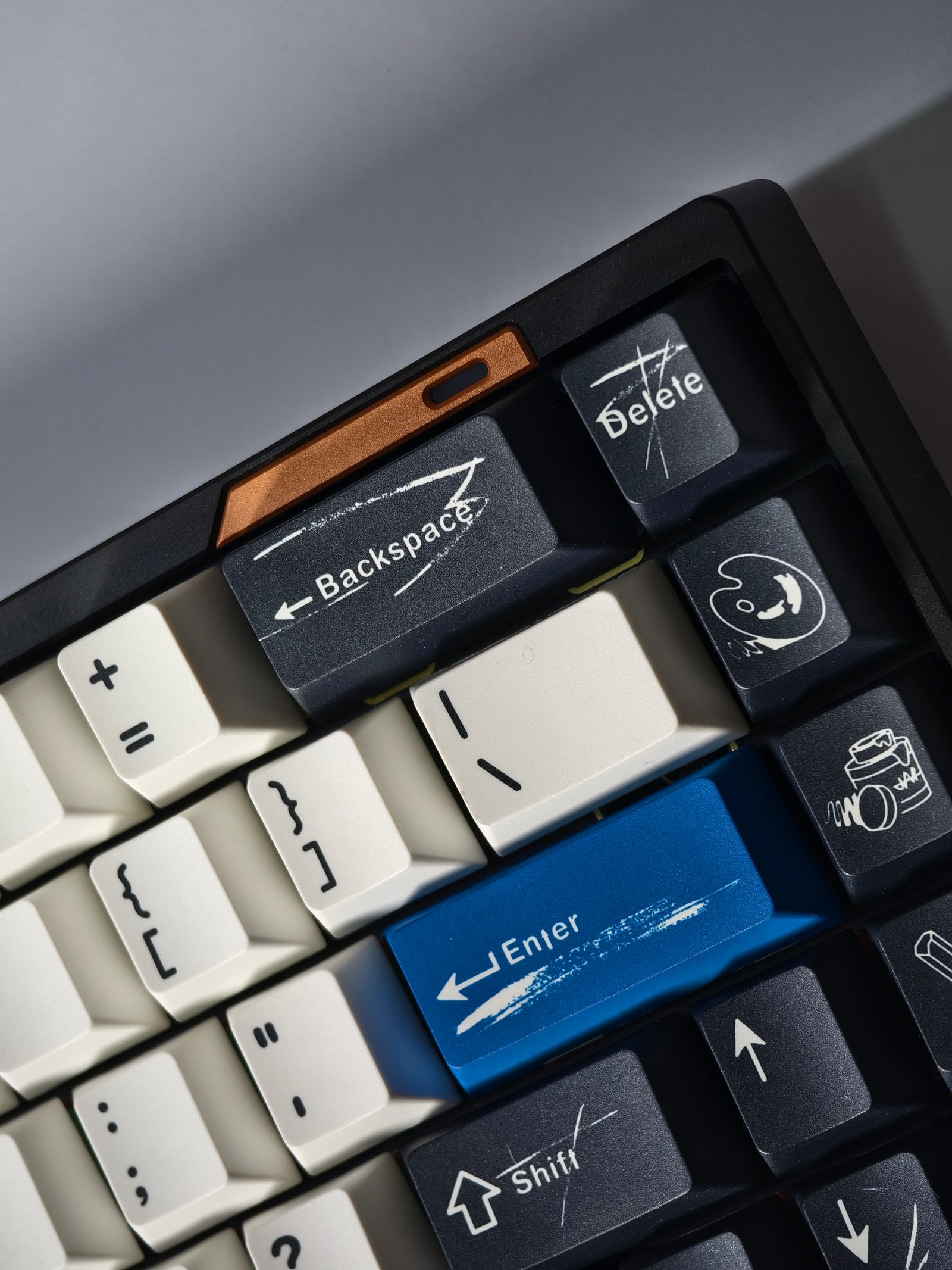 [In Stock] Creation PBT Keycap Set