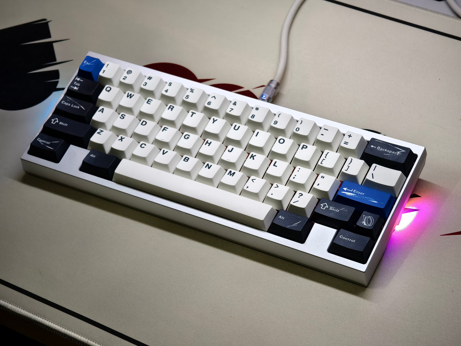 [In Stock] Creation PBT Keycap Set