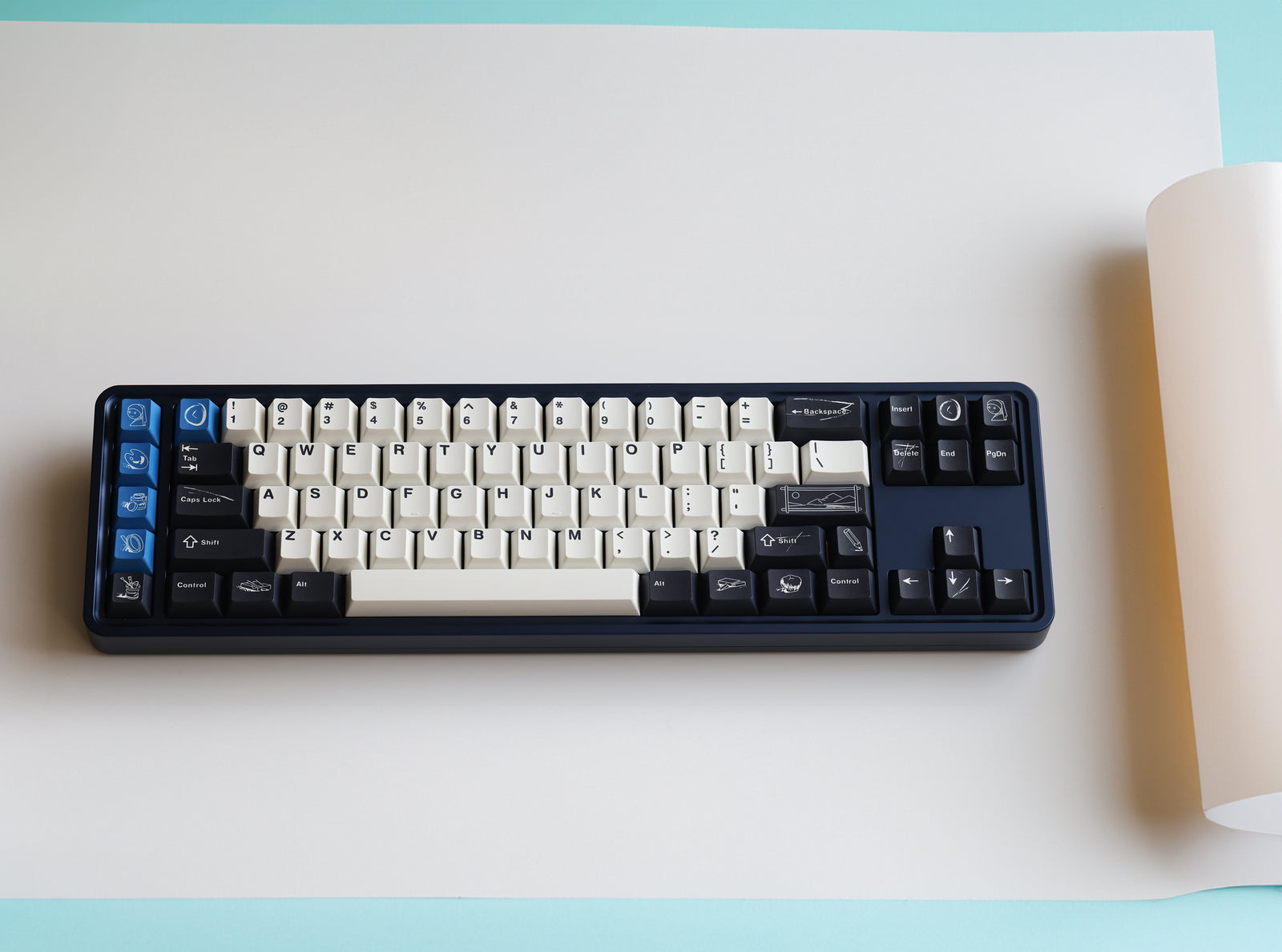 [In Stock] Creation PBT Keycap Set