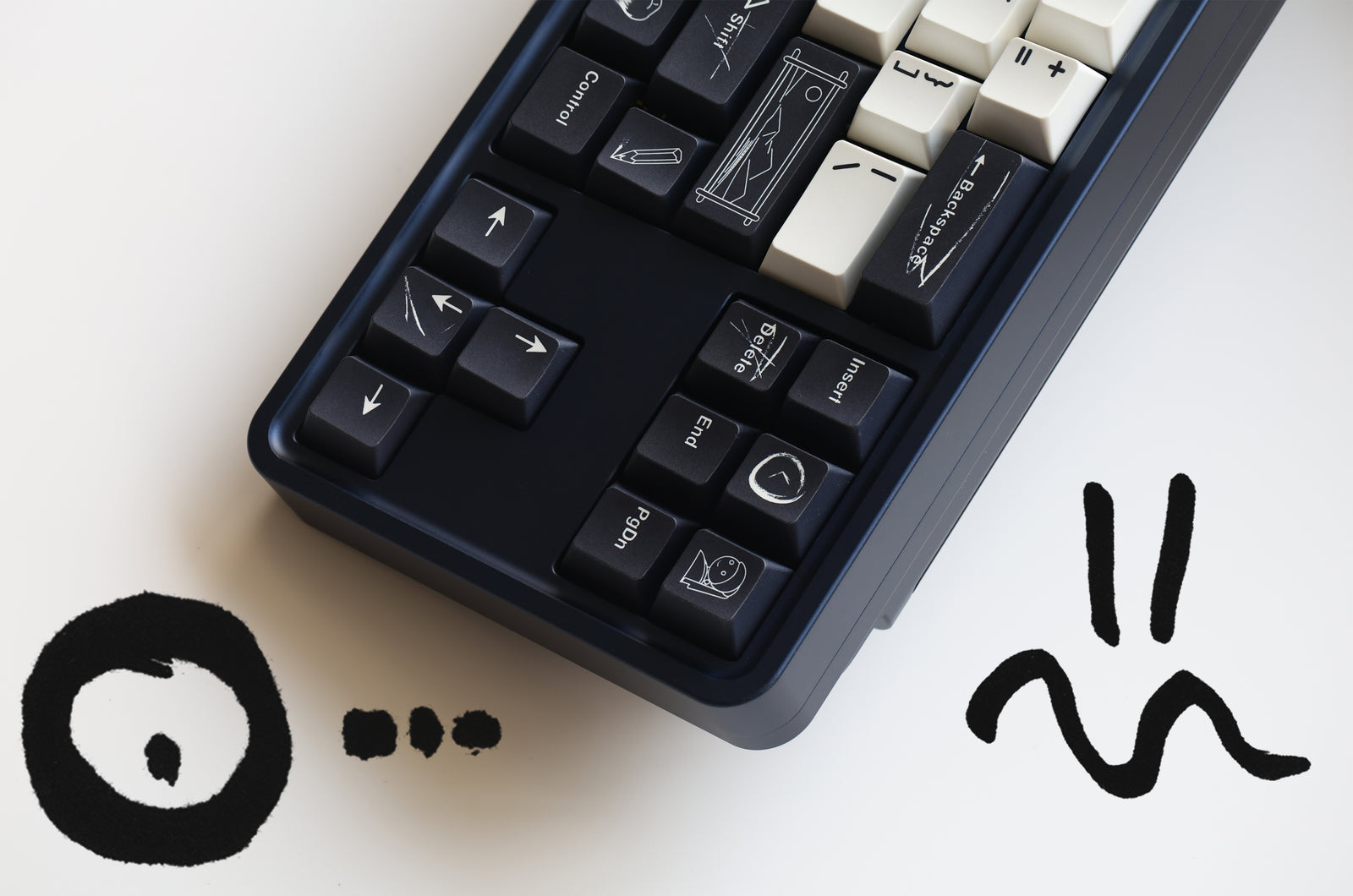 [In Stock] Creation PBT Keycap Set