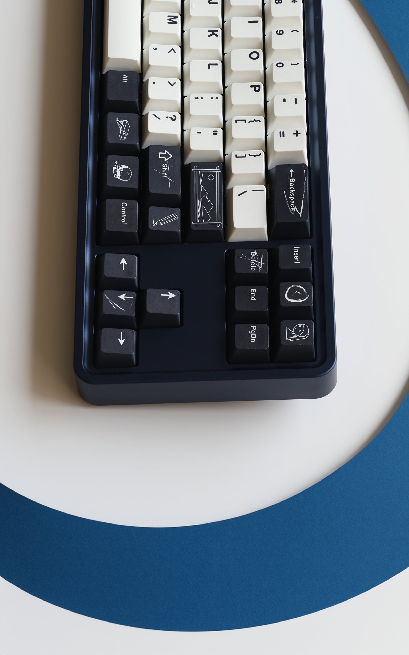 [In Stock] Creation PBT Keycap Set