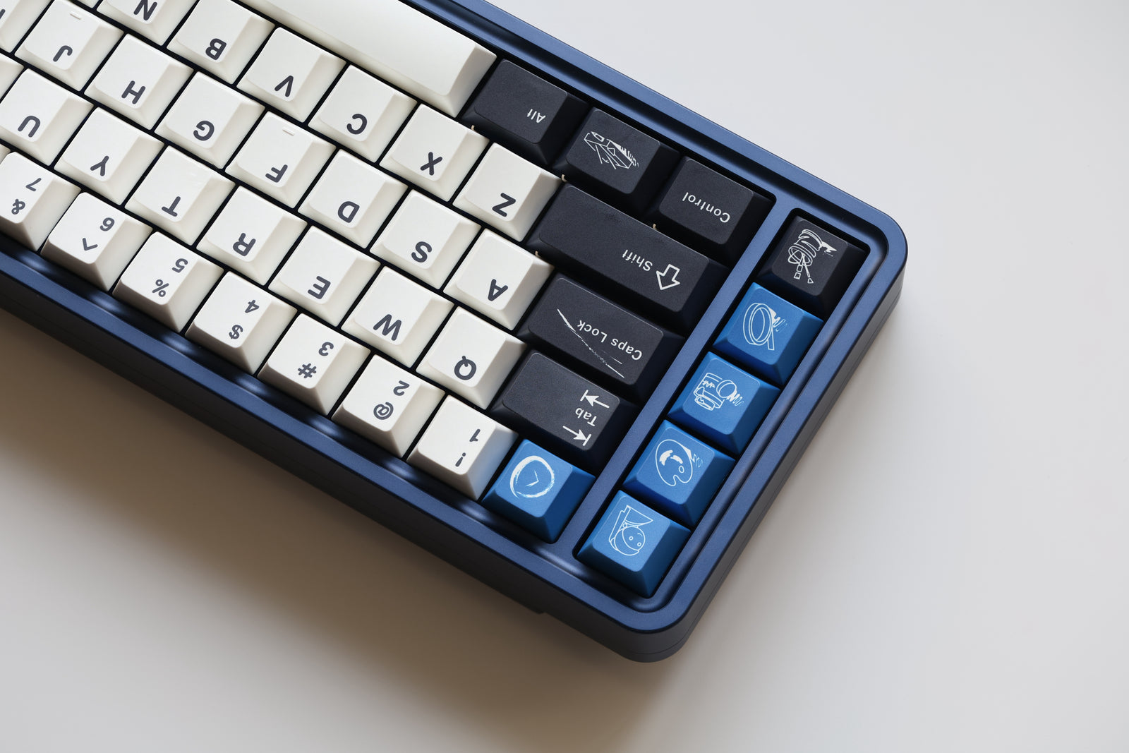 [In Stock] Creation PBT Keycap Set
