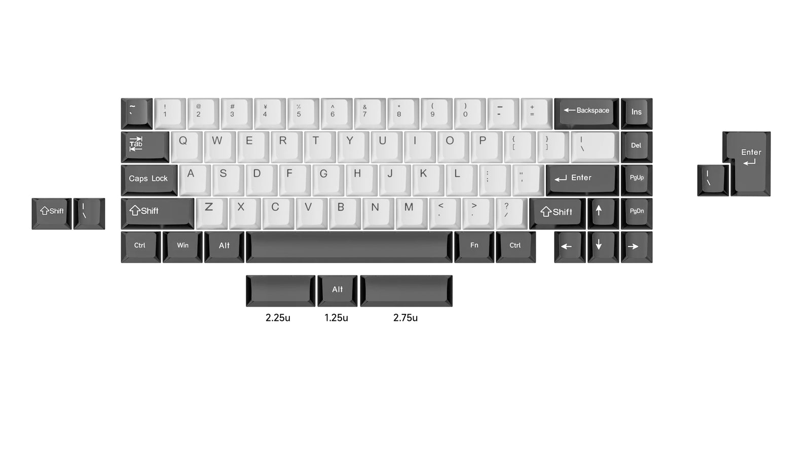 [Out of Stock] Lucky65 65% Mechanical Keyboard