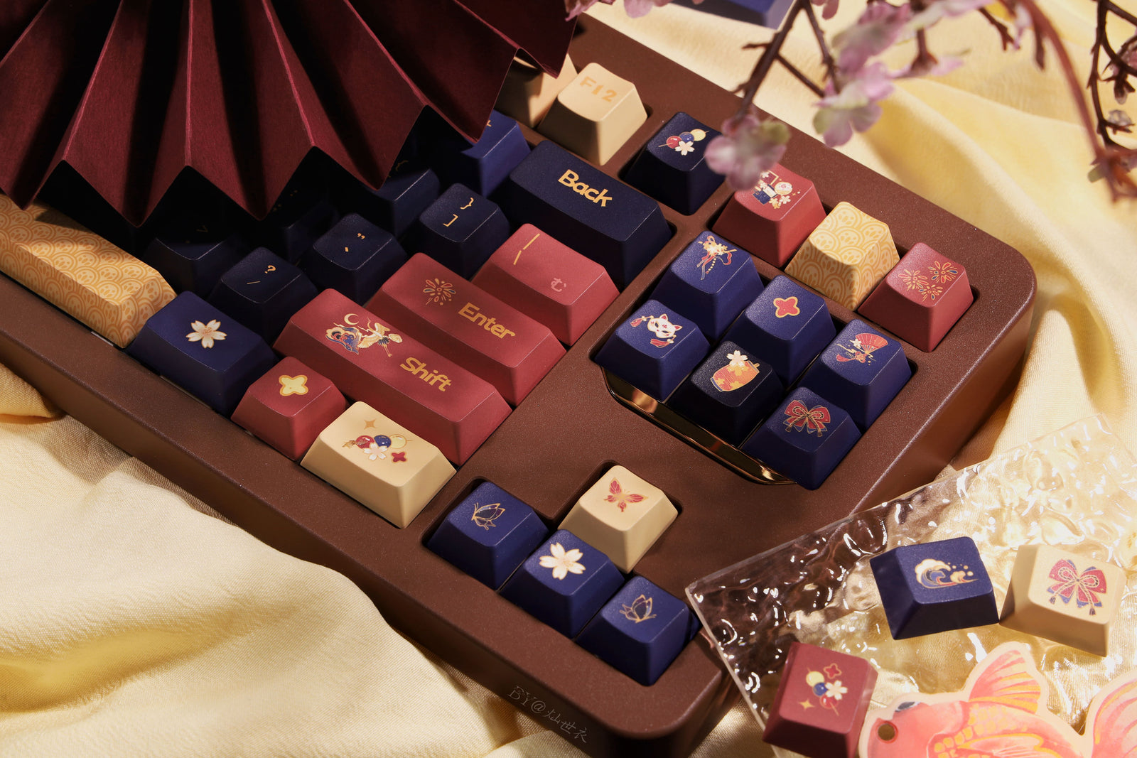 [In Stock] HeiSei Monogatari Japanese Root PBT Cherry Keycaps