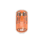 [In Stock] E618D Wireless 2.4G BlueTooth Transparent Mouse