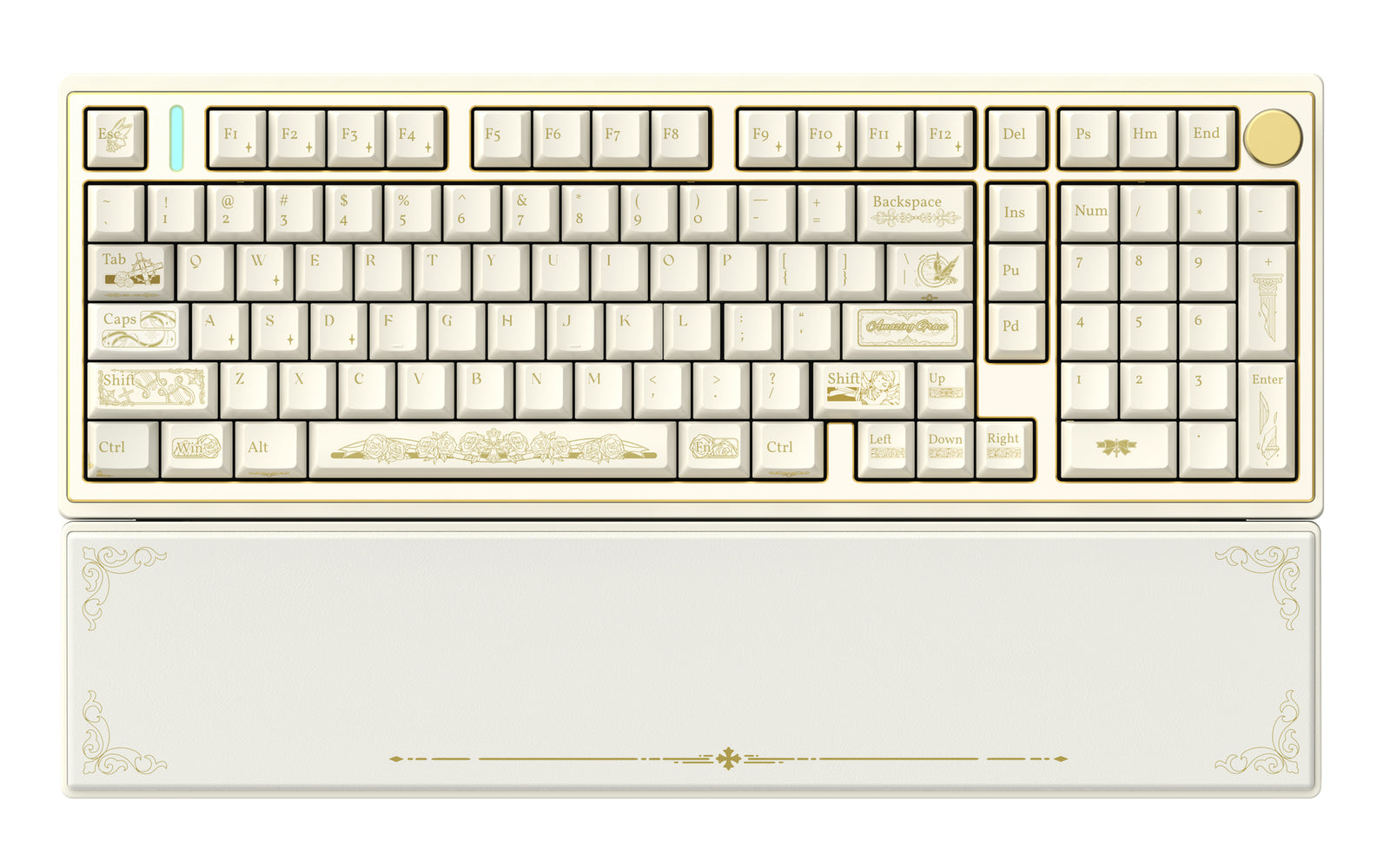 [In Stock] Bat Knight Live100 98% Pre-Built Mechanical Keyboard