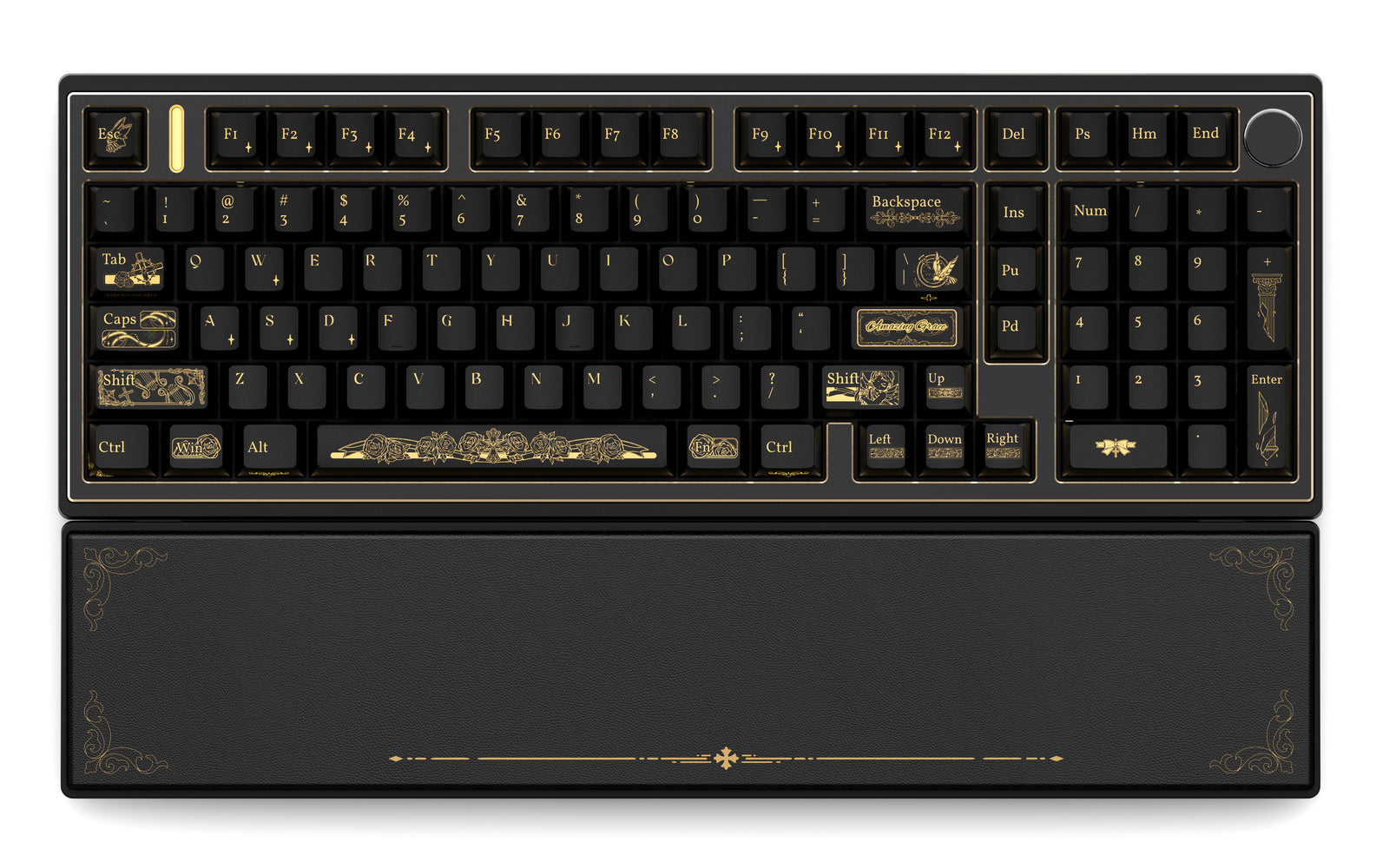 [In Stock] Bat Knight Live100 98% Pre-Built Mechanical Keyboard