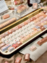 [In Stock] Toasted Bread Cute Cherry PBT Keycaps