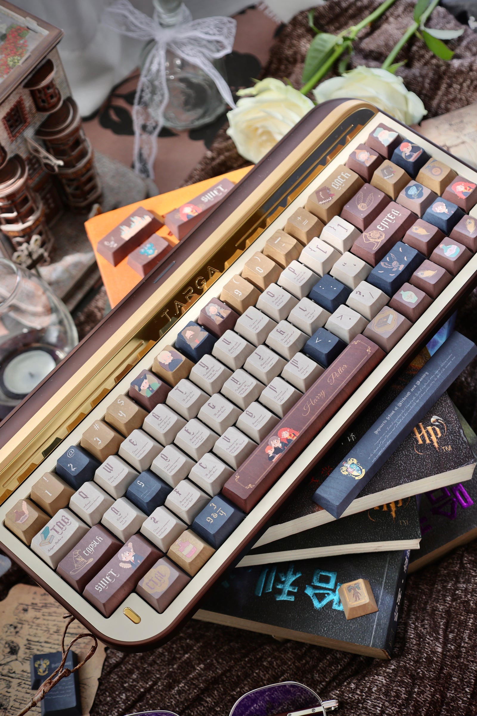 [In Stock] Harry Potter Hogwarts Keycaps