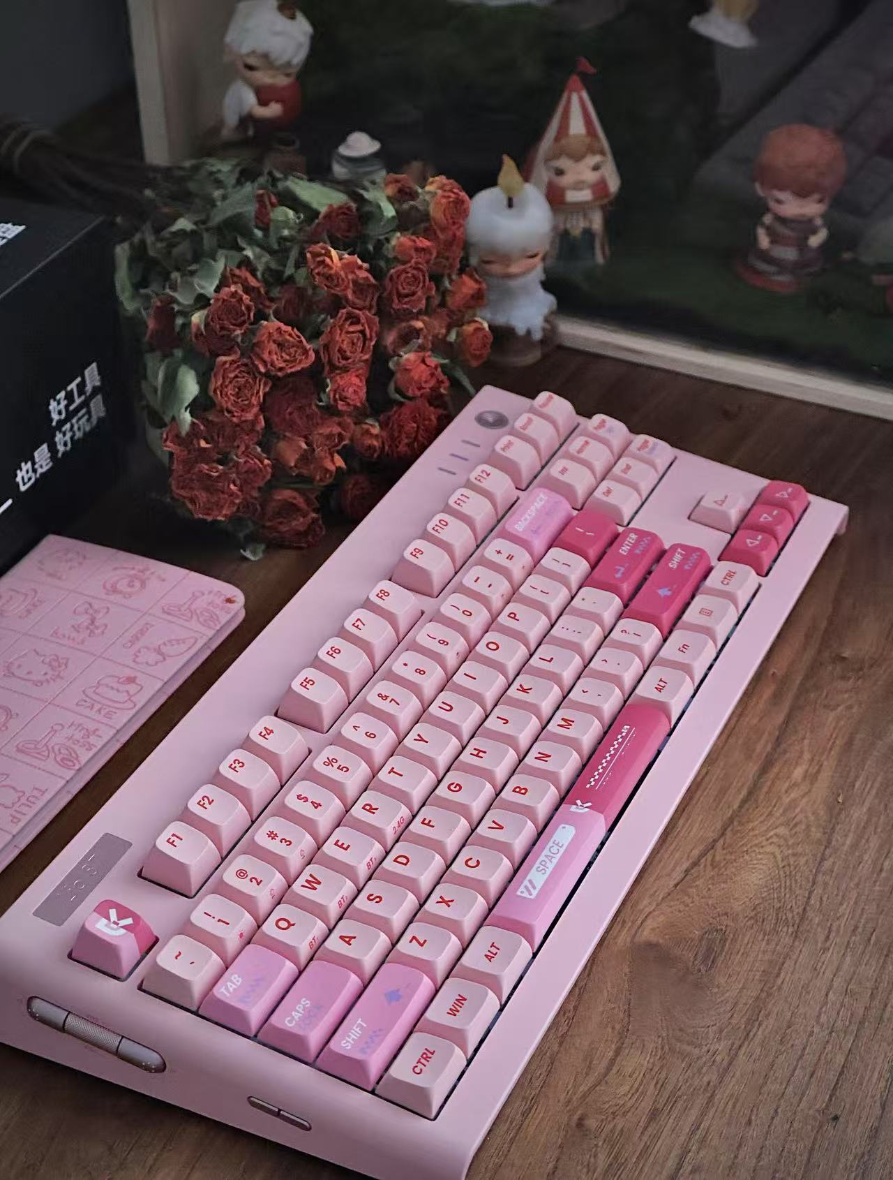 [In Stock] Lio87 TKL 80% Pre-Built Mechanical Keyboard