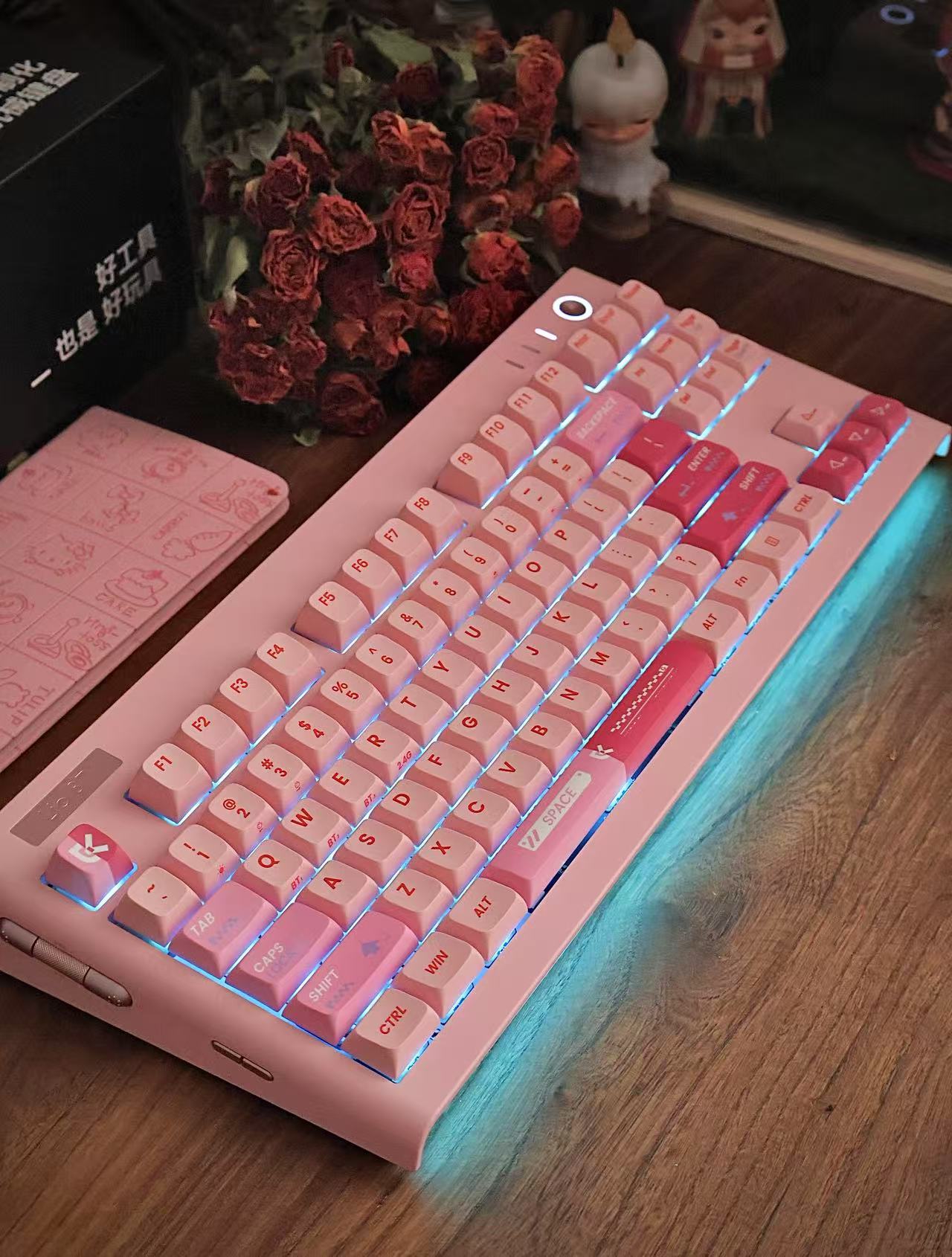 [In Stock] Lio87 TKL 80% Pre-Built Mechanical Keyboard